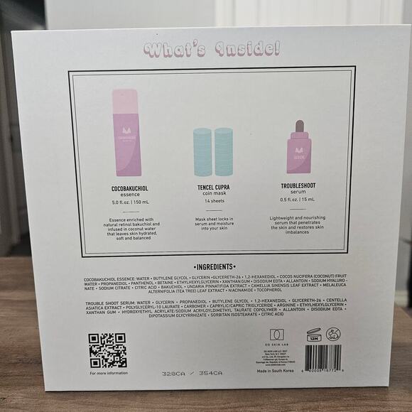 Fluff Mask Hydrating Coin Sheet Mask Kit Skincare Serum Essence Glowing Skin B - Picture 3 of 6